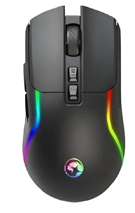 Souris Gamer Marvo Capo 20 Noir (M292) 8000 DPI – 7 Boutons, RVB 7 Couleurs, Câble Tressé