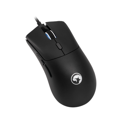 Mouse Gamer Marvo Scorpion Niro 40 BK (G950) 12000 DPI – Sensor PMW3327, RGB, 6 Botones Programables