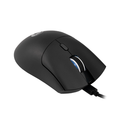 Mouse Gamer Marvo Scorpion Niro 40 BK (G950) 12000 DPI – Sensor PMW3327, RGB, 6 Botones Programables