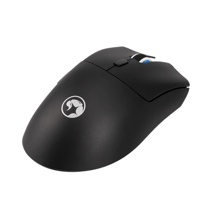 Mouse Gamer Marvo Scorpion Niro 40 BK (G950) 12000 DPI – Sensor PMW3327, RGB, 6 Botones Programables