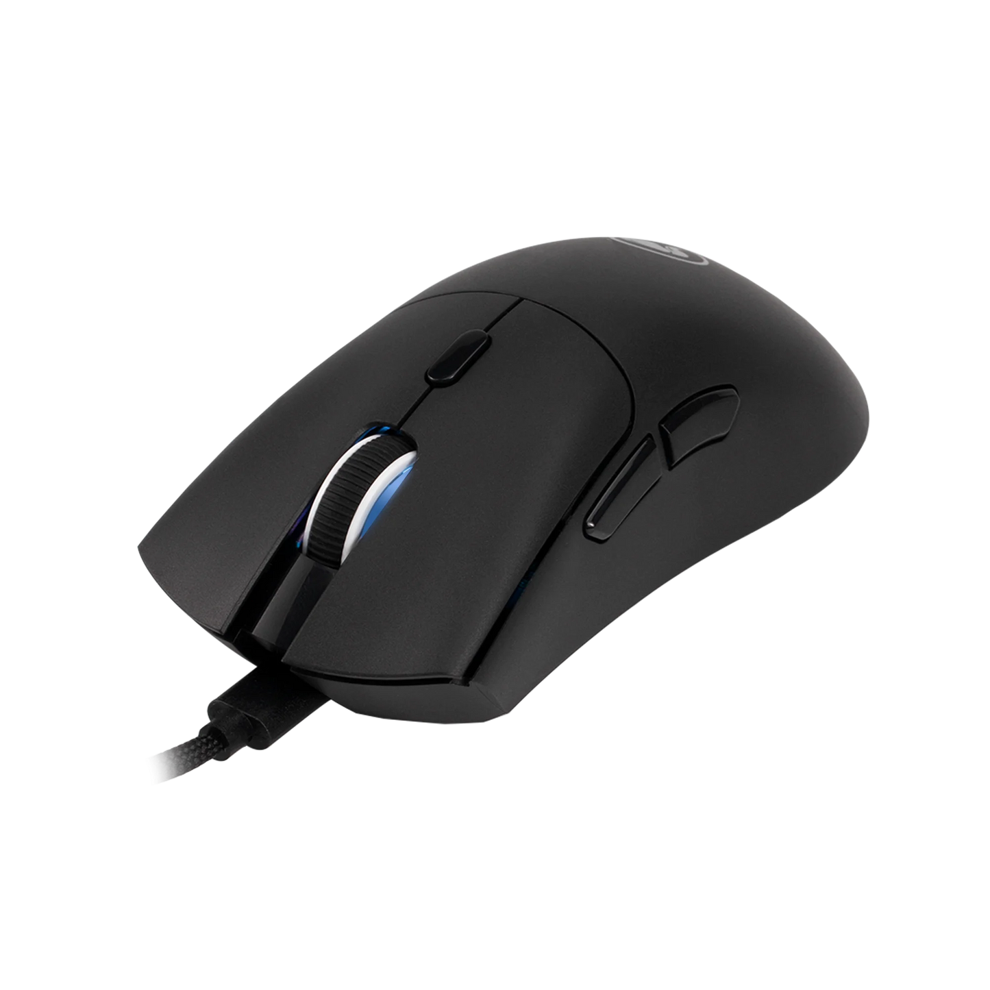 Mouse Gamer Marvo Scorpion Niro 40 BK (G950) 12000 DPI – Sensor PMW3327, RGB, 6 Botones Programables