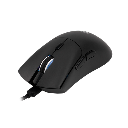 Mouse Gamer Marvo Scorpion Niro 40 BK (G950) 12000 DPI – Sensor PMW3327, RGB, 6 Botones Programables