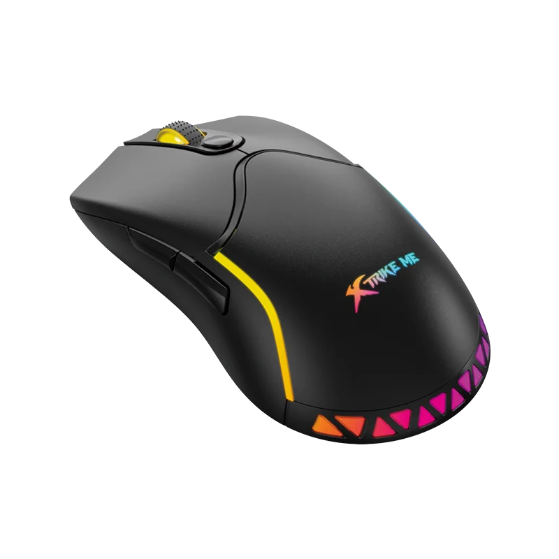 Souris Gamer Xtrike-Me GM-217 3600 DPI – Rétroéclairage 7 Couleurs, 6 Boutons, Câble 1,5 m