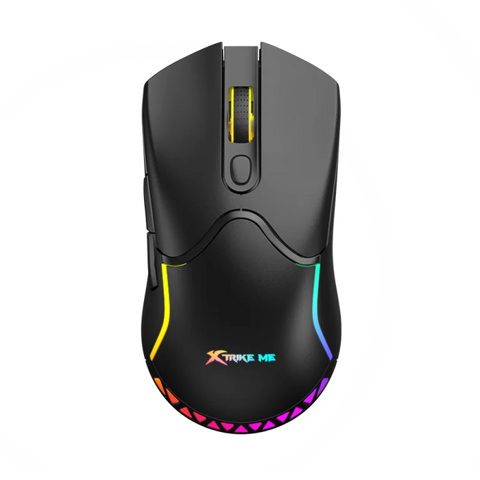 Mouse Gamer Xtrike-Me GM-217 3600 DPI – Iluminación 7 Colores, 6 Botones, Cable 1,5 m
