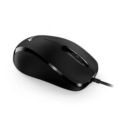 Mouse Genius XScroll DX-101 Óptico 1200 DPI con Cable USB 1,5m – Negro