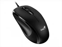 Mouse Genius XScroll DX-101 Óptico 1200 DPI con Cable USB 1,5m – Negro