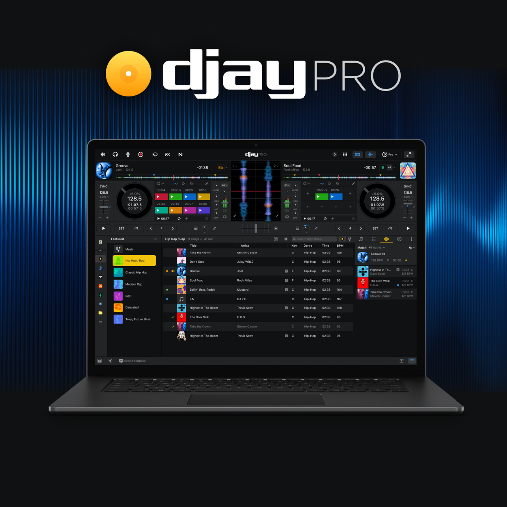 djay Pro 5.6.3 (Mac) | 1 Equipo | Permanente