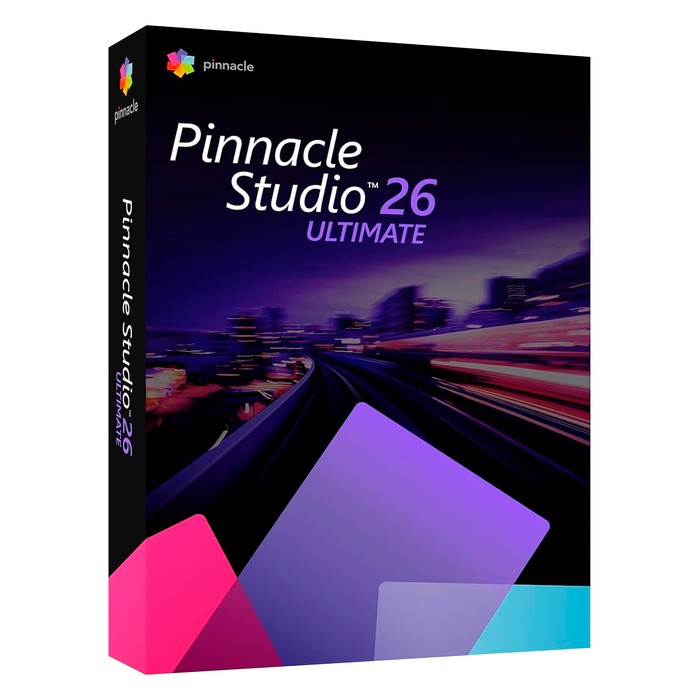 Pinnacle Studio Ultimate 2026 (Windows)