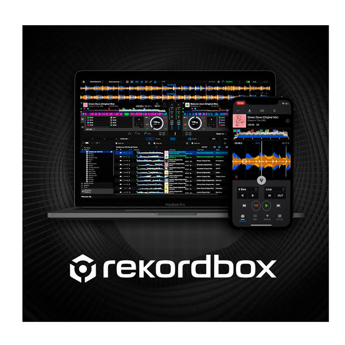 Pioneer DJ rekordbox 5.8.6 (Mac)