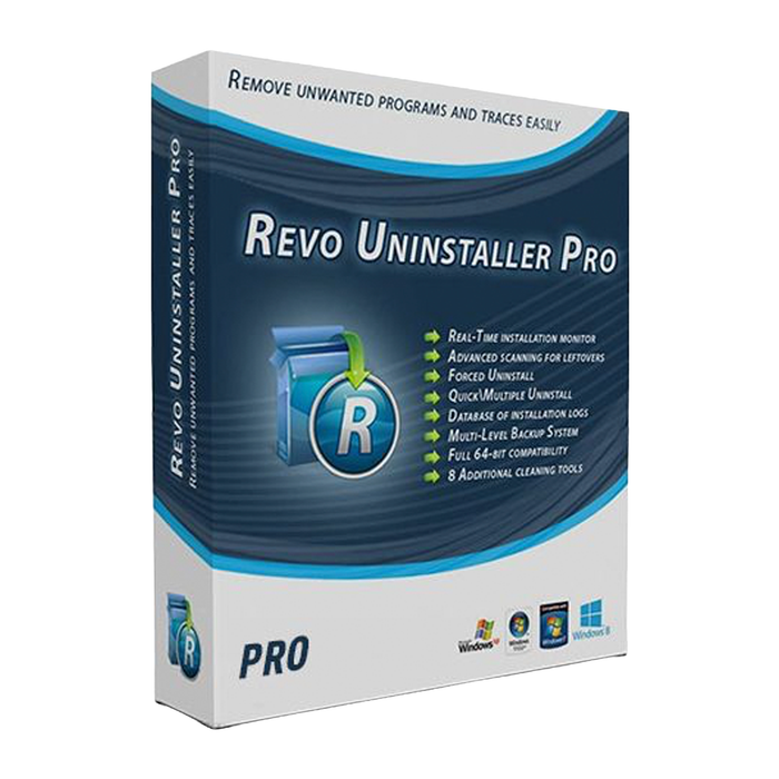 Revo Uninstaller Pro 5.4.5 (Windows) | 1 Equipo | Permanente