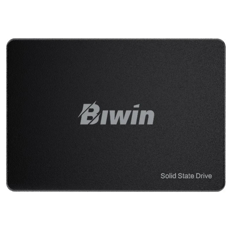 SSD Biwin M100 256GB 2.5" SATA III 6Gb/s – Hasta 550MB/s
