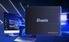 SSD Biwin M100 256GB 2.5" SATA III 6Gb/s – Hasta 550MB/s