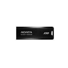 SSD Externo ADATA SC610 1TB USB 3.2 Gen2 – 550MB/s, formato tipo pendrive