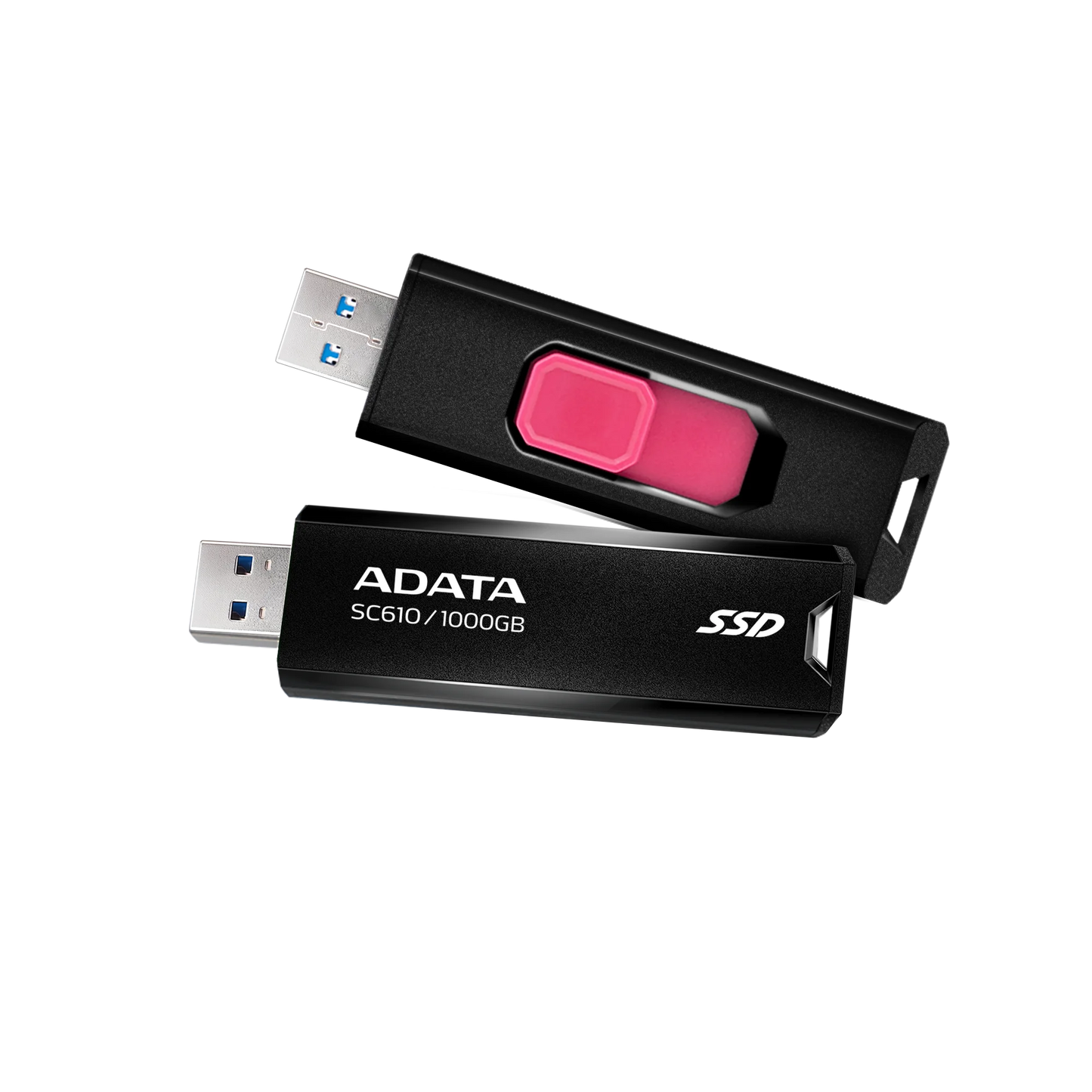 External SSD ADATA SC610 1TB USB 3.2 Gen2 – 550MB/s, pen drive format