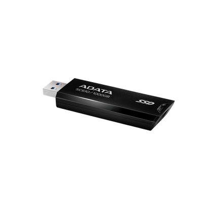 External SSD ADATA SC610 1TB USB 3.2 Gen2 – 550MB/s, pen drive format