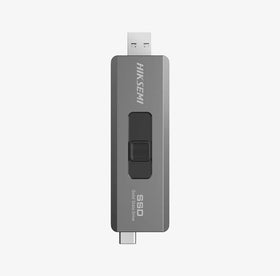 Hiksemi SWIFT 1TB Dual Mini External SSD USB-A + USB-C 3.2 Gen 2 – 530MB/s