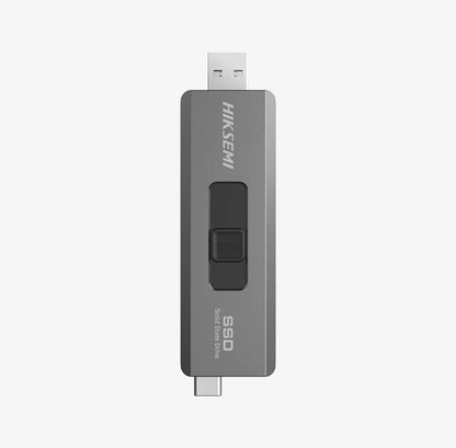 SSD Externo Dual Mini Hiksemi SWIFT 1TB USB-A + USB-C 3.2 Gen 2 – 530MB/s
