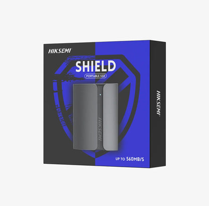 SSD Externo Hiksemi SHIELD T300S 1TB USB-C 3.1 – 560MB/s, cuerpo de aluminio