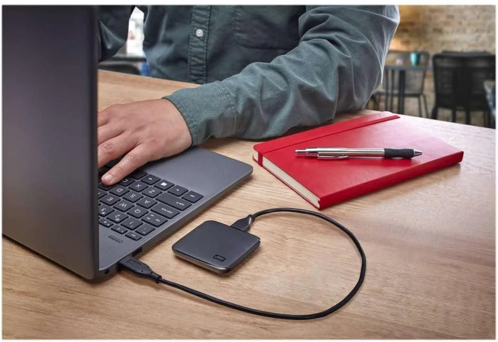 SSD Externo WD Elements SE 1TB USB 3.0 – 400MB/s Lectura, compacto y portátil