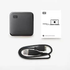 SSD Externo WD Elements SE 1TB USB 3.0 – 400MB/s Lectura, compacto y portátil