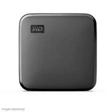 WD Elements SE 1TB USB 3.0 External SSD – 400MB/s Read, Compact and Portable