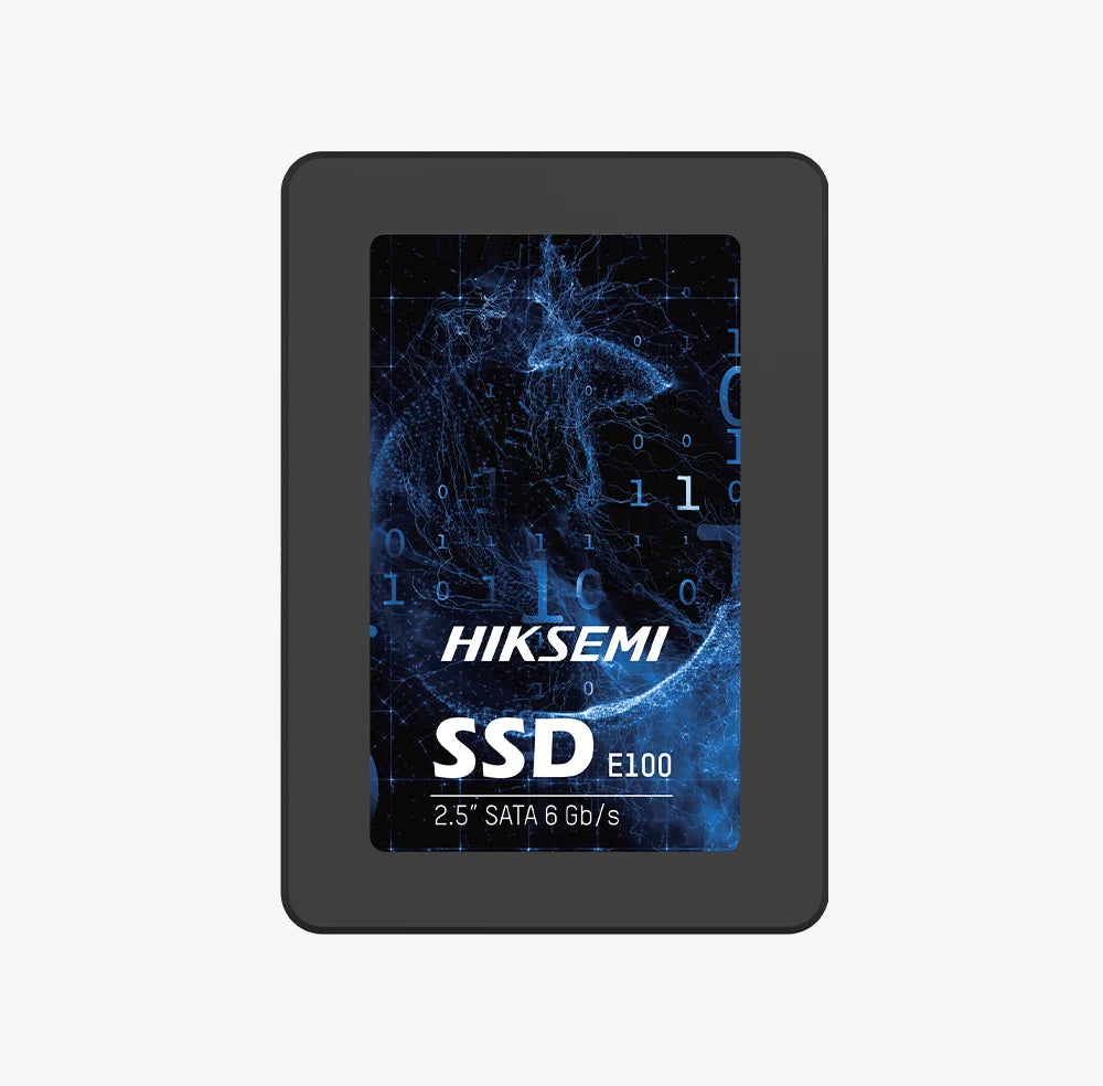 SSD Hiksemi E100 2TB 2.5" SATA III 6Gb/s – 560MB/s Lectura