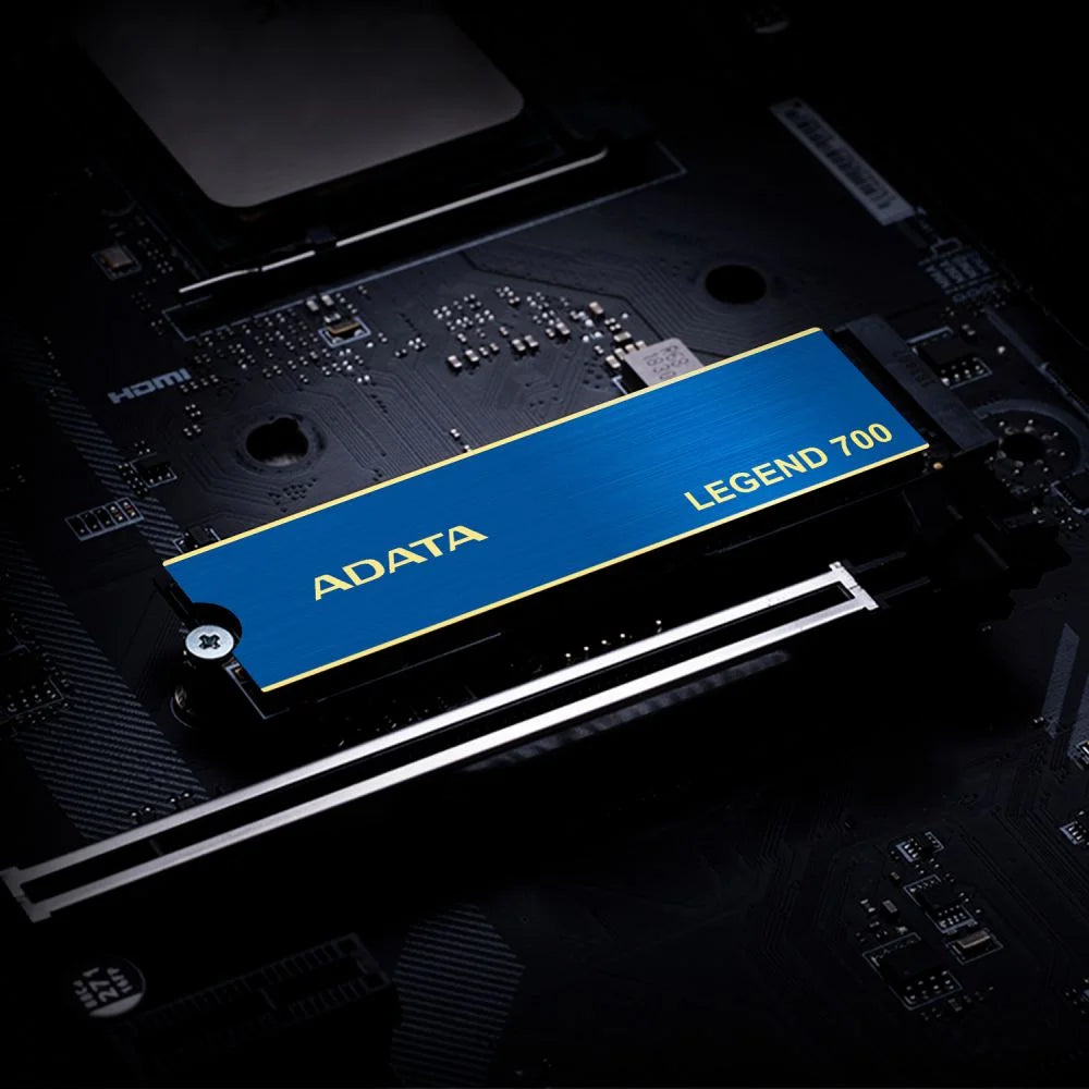 SSD M.2 ADATA Legend 700 256GB 2280 PCIe Gen3 x4 NVMe – 1900MB/s Lectura
