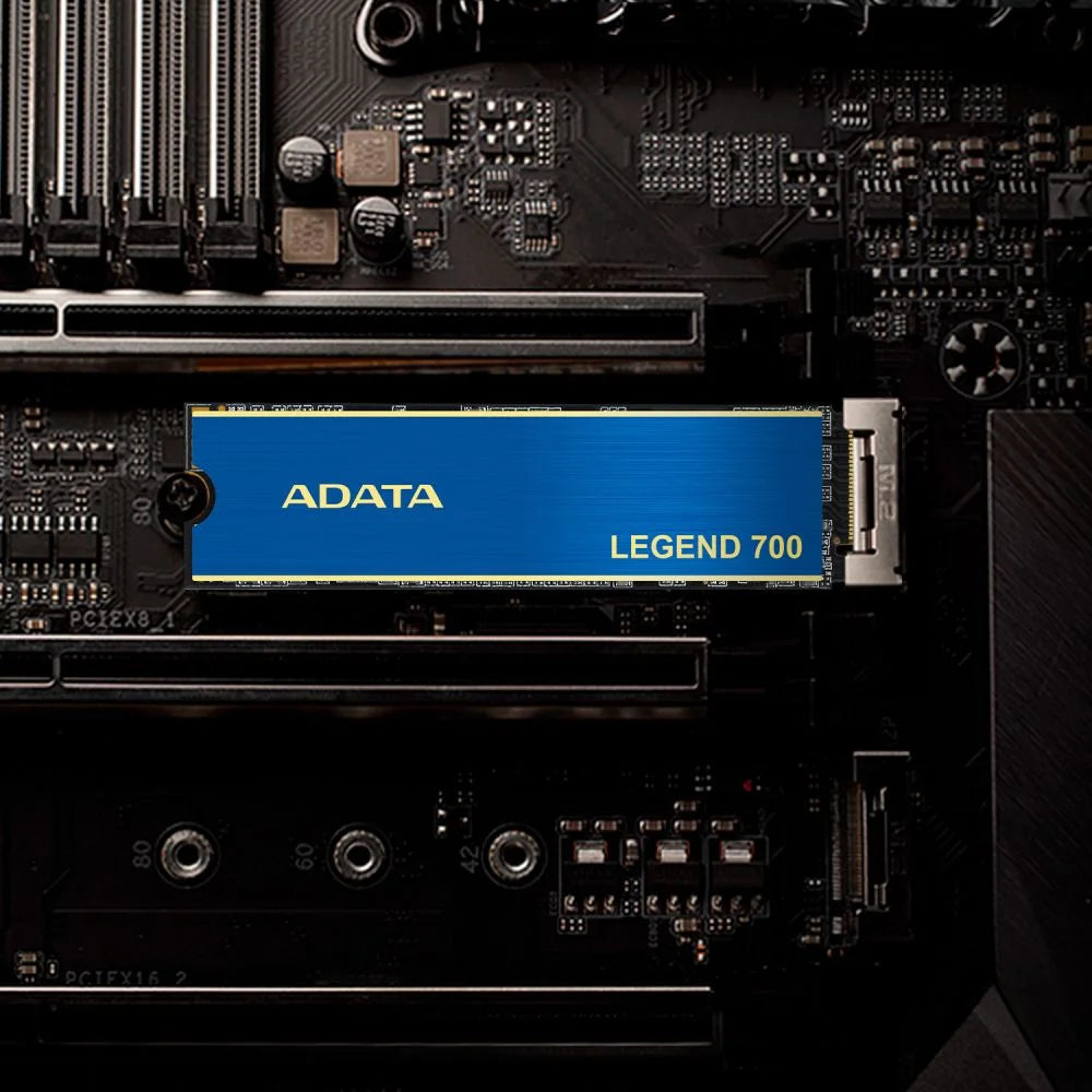 SSD M.2 ADATA Legend 700 256GB 2280 PCIe Gen3 x4 NVMe – 1900MB/s Lectura