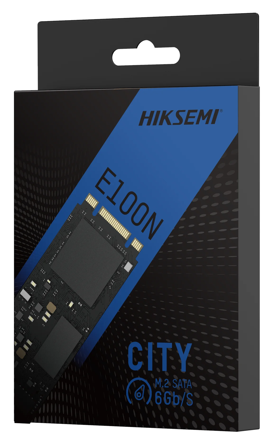SSD M.2 Hiksemi City E100N 512GB 2280 SATA III 6Gb/s – 560MB/s Lectura