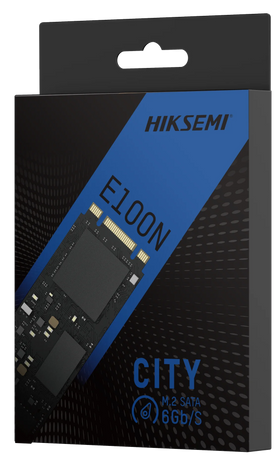 SSD M.2 Hiksemi City E100N 512GB 2280 SATA III 6Gb/s – 560MB/s Read