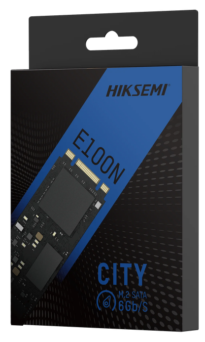 SSD M.2 Hiksemi City E100N 512GB 2280 SATA III 6Gb/s – 560MB/s Lectura
