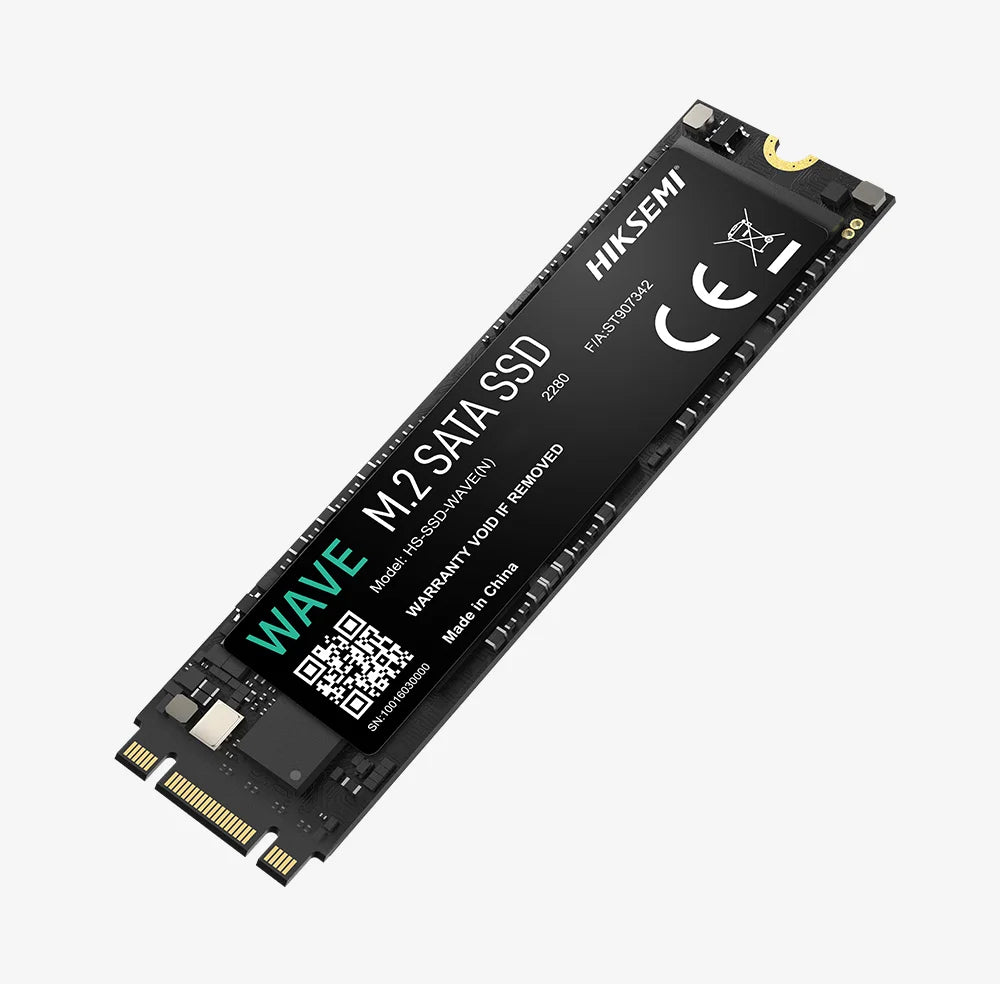 SSD M.2 Hiksemi WAVE(N) 128GB 2280 SATA III 6Gb/s – 550MB/s Lectura