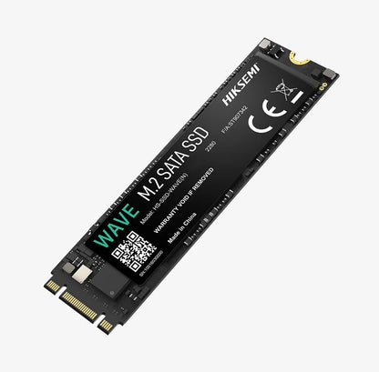 SSD M.2 Hiksemi WAVE(N) 128GB 2280 SATA III 6Gb/s – 550MB/s Lectura