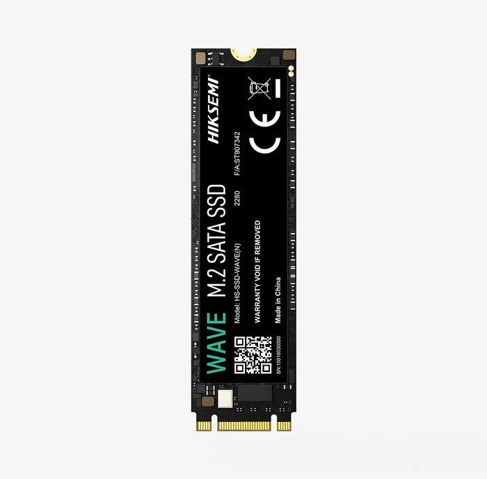 SSD M.2 Hiksemi WAVE(N) 128GB 2280 SATA III 6Gb/s – 550MB/s Lectura