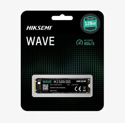 SSD M.2 Hiksemi WAVE(N) 128GB 2280 SATA III 6Gb/s – 550MB/s Lectura