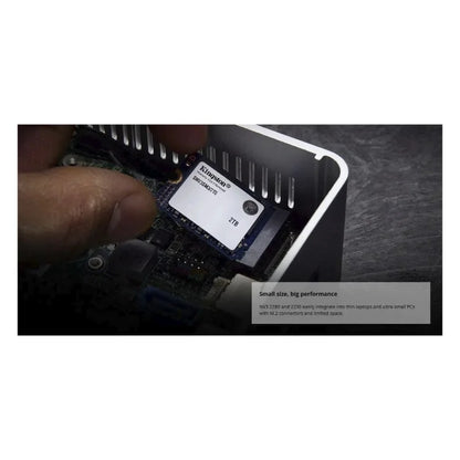 SSD M.2 Kingston NV3 1TB 2230 PCIe 4.0 x4 NVMe – 6000MB/s Lectura