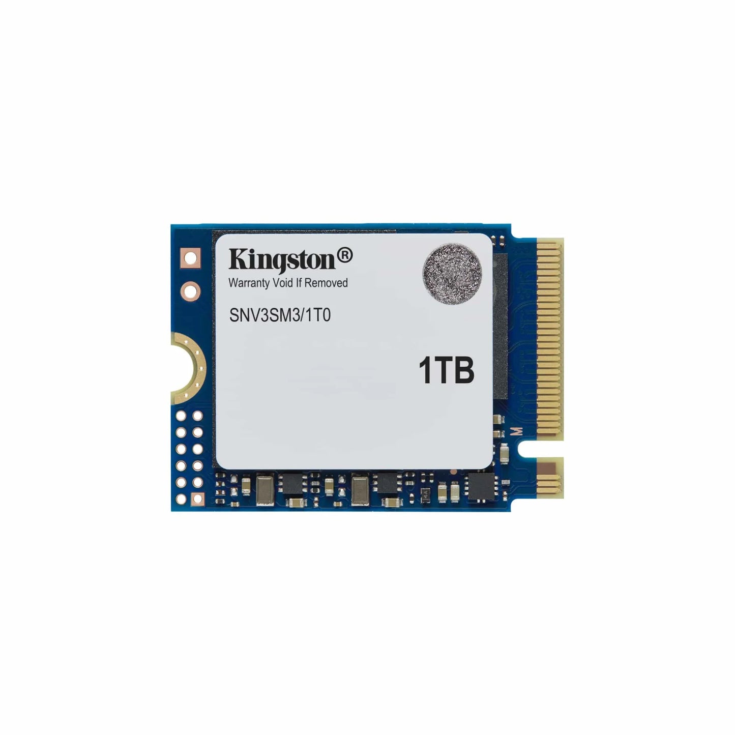 SSD M.2 Kingston NV3 1TB 2230 PCIe 4.0 x4 NVMe – 6000MB/s Lectura