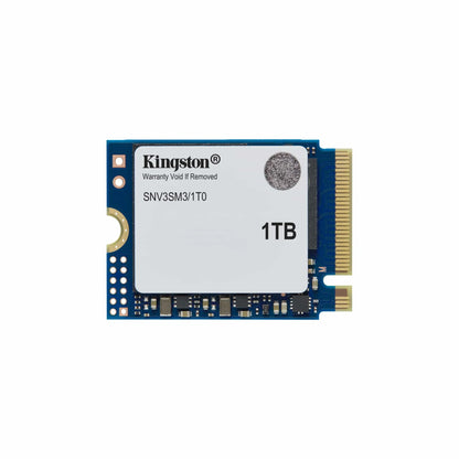 SSD M.2 Kingston NV3 1TB 2230 PCIe 4.0 x4 NVMe – 6000MB/s Lectura