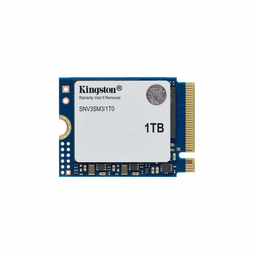 Kingston NV3 1TB 2230 PCIe 4.0 x4 NVMe M.2 SSD – 6000MB/s Read