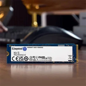 SSD M.2 Kingston NV3 2TB 2280 PCIe 4.0 x4 NVMe – 6000MB/s Lectura