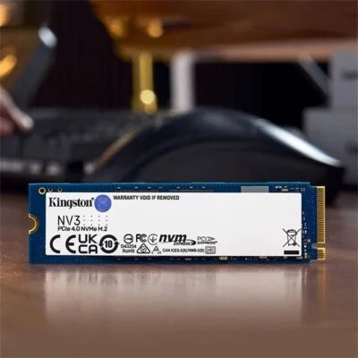 SSD M.2 Kingston NV3 2TB 2280 PCIe 4.0 x4 NVMe – 6000MB/s Lectura