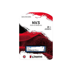 SSD M.2 Kingston NV3 2TB 2280 PCIe 4.0 x4 NVMe – 6000MB/s Lectura