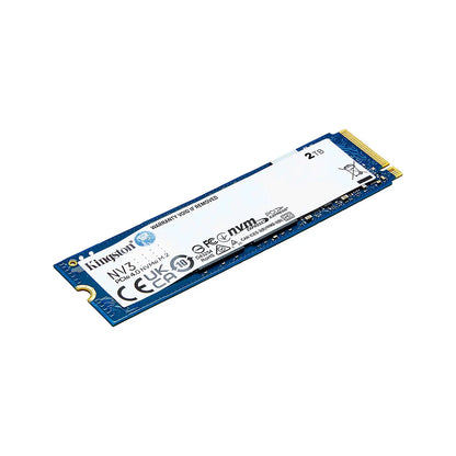 SSD M.2 Kingston NV3 2TB 2280 PCIe 4.0 x4 NVMe – 6000MB/s Lectura