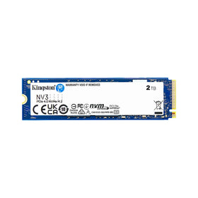 SSD M.2 Kingston NV3 2TB 2280 PCIe 4.0 x4 NVMe – 6000MB/s Lectura