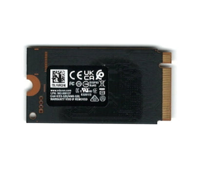 SSD Micron 2550 NVMe M.2 256GB 2242/2280 PCIe Gen4 – Hasta 4.000MB/s