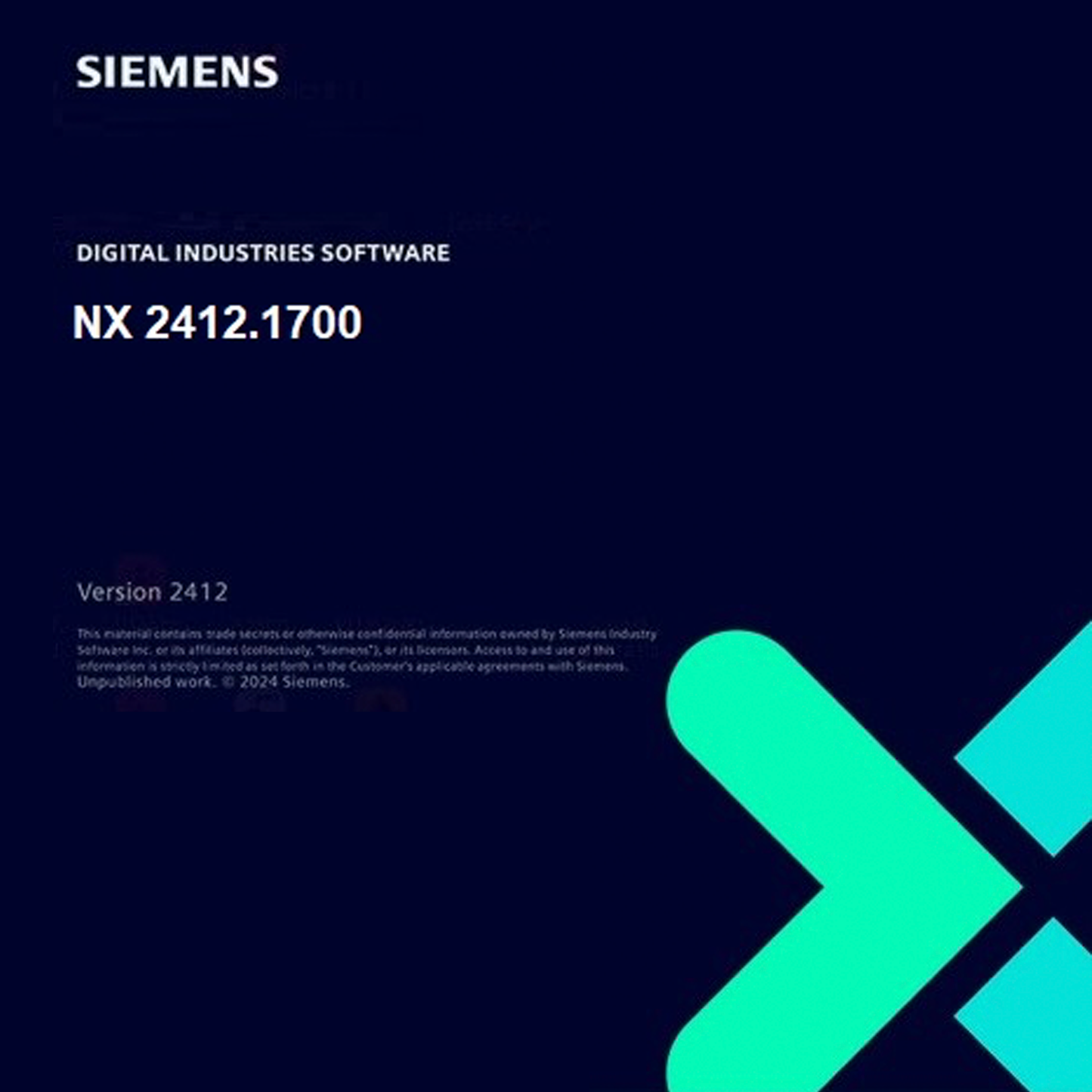 Siemens NX 2412 Build 5001 (NX 2412 Series) (Windows) | 1 Equipo | Permanente