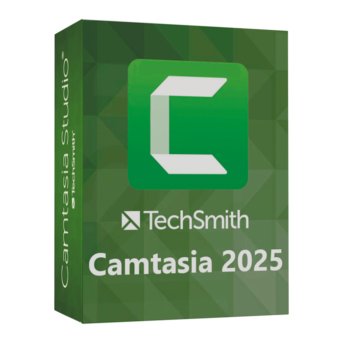 Techsmith Camtasia 2025 (Windows y Mac)