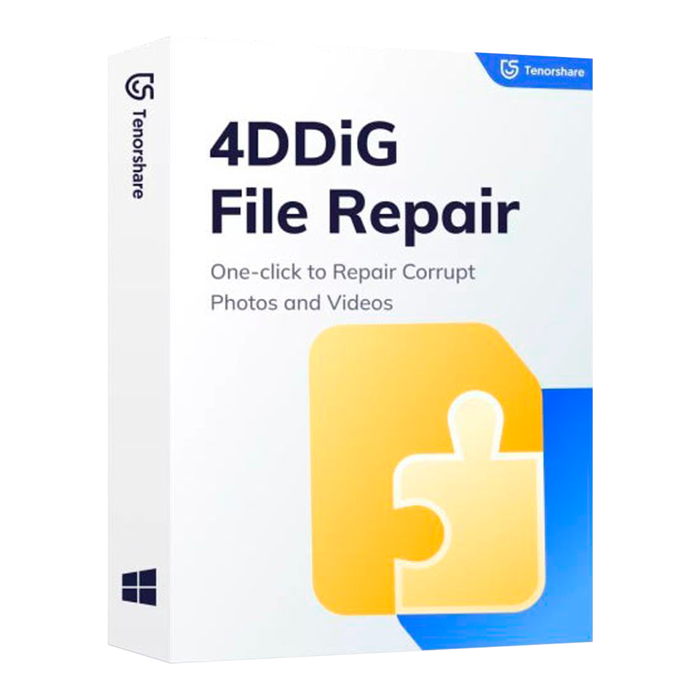 Tenorshare 4DDiG File Repair 4.2 (Windows)