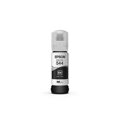 Tinta EPSON 544 Negro T544120 / 65 ml / Impresoras Tinta Continua L1110, L3110, L3150, L5190