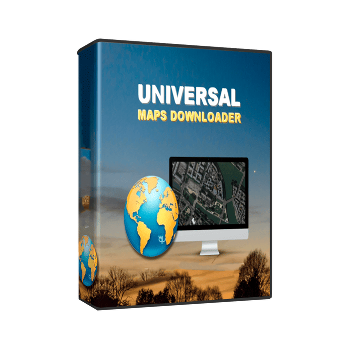 Universal Maps Downloader 10.2 (Windows)